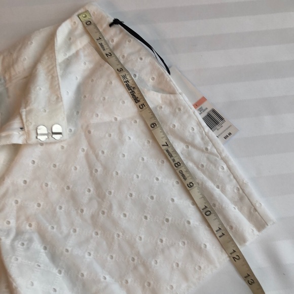 🌟NEW🌟White eyelet Cynthia Rowley shorts - Picture 7 of 8